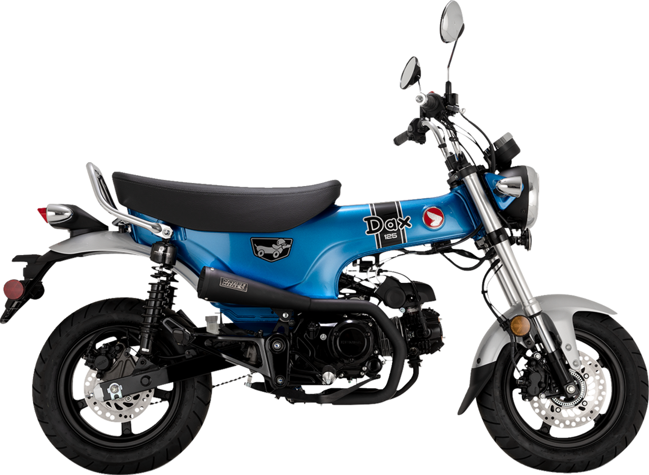 Vance & Hines #48431 - Upsweep Slip-On Muffler - Black - 125 Dax