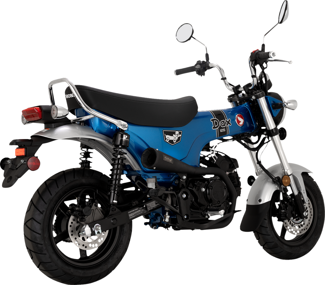 Vance & Hines #48431 - Upsweep Slip-On Muffler - Black - 125 Dax