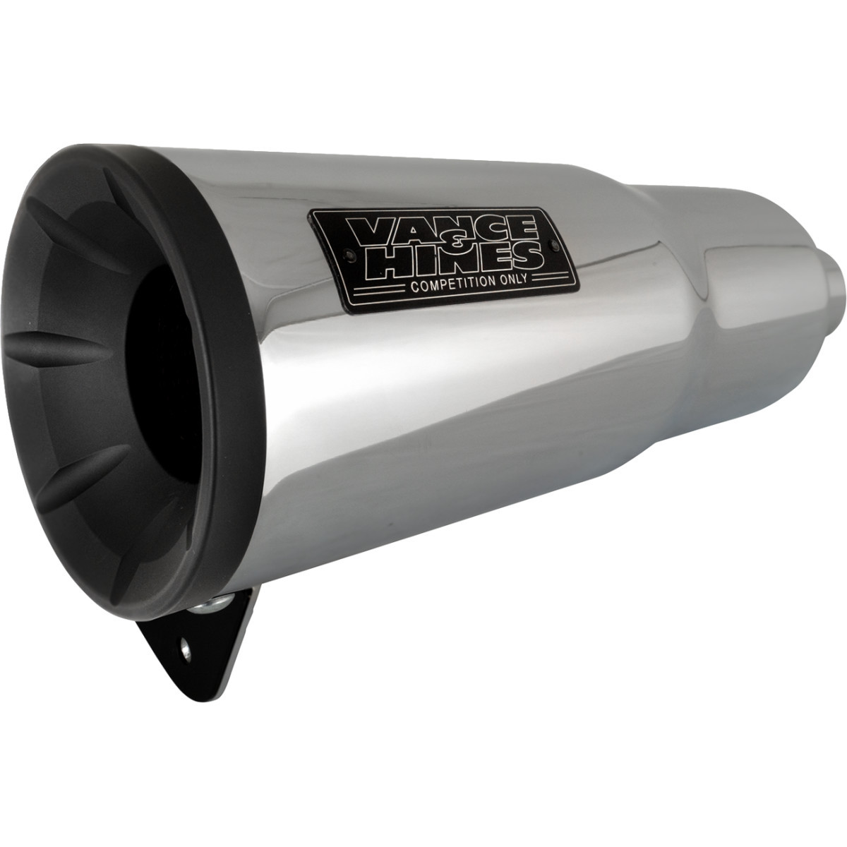 Vance & Hines #18627 - Hi-Output Slip-On Muffler - Chrome - Indian Scout/Bobber
