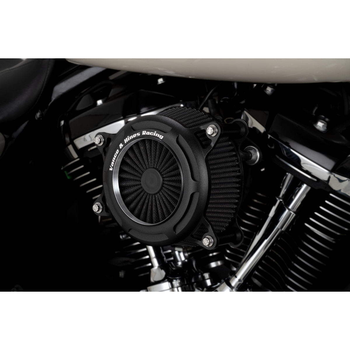 Vance & Hines #41118 - V02 Onyx Air Intake Kit - Black
