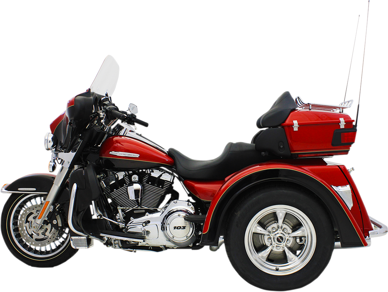 Gladiator Trike Conversion Kit - 04-06 FL