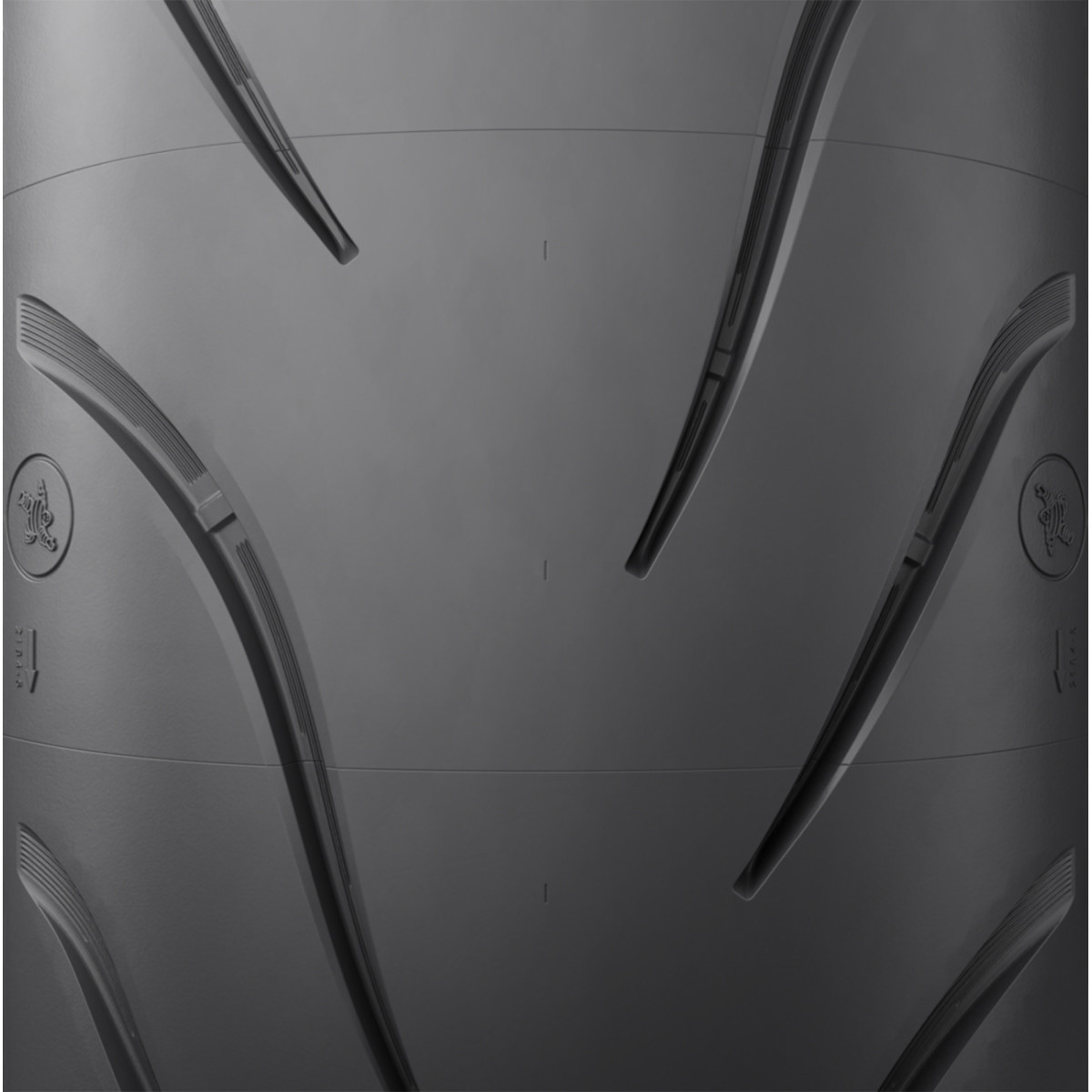 Michelin #14070 - Tire - Commander III - Rear - MU85B16 - 77H