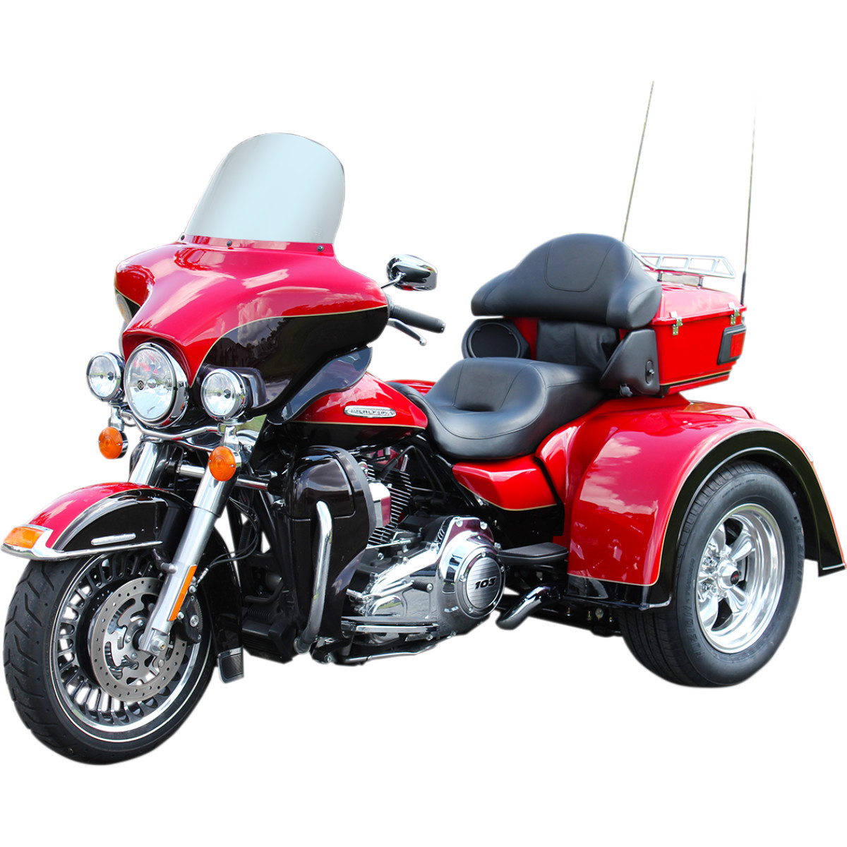 Motor Trike #MTDR-2004 - Gladiator Trike Conversion Kit - '09-'13 FL