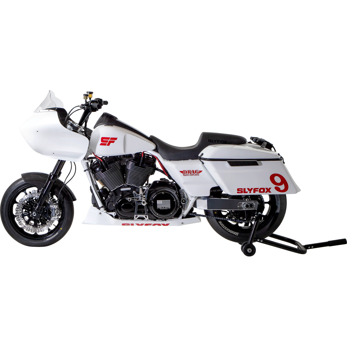 Alloy ART #SA-09 - Swingarm - The Swinger - '09-'23 FLHT/FLHR/FLHX/FLTRX/FLTRU/FLTRK