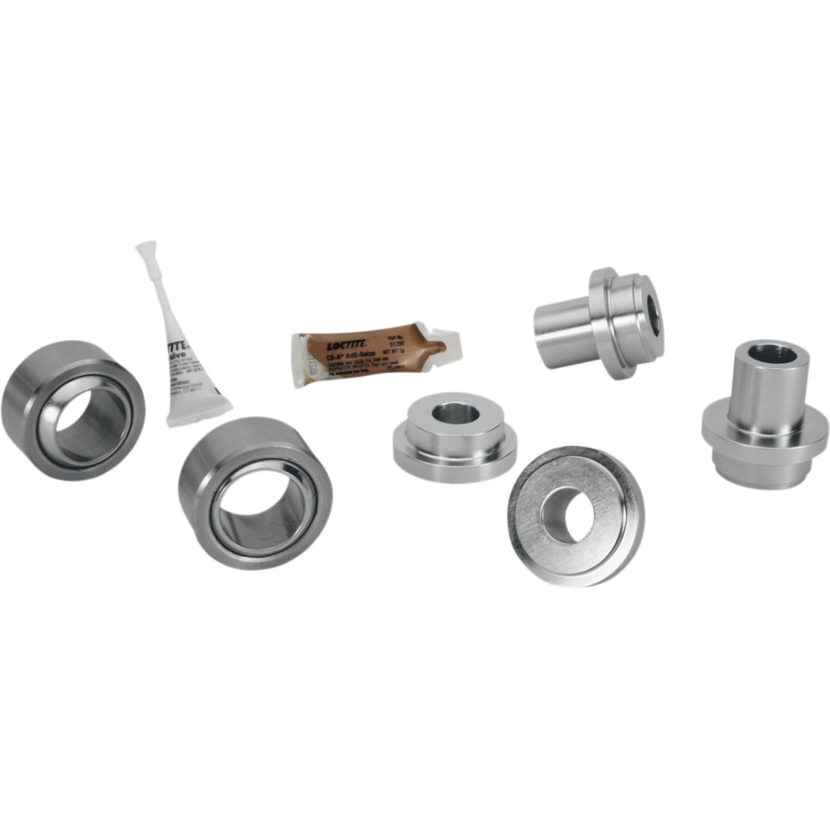 Custom Cycle Engineering #CCE2007-2 - Swingarm Conversion Retrofit Kit - W/ Pivot Shaft