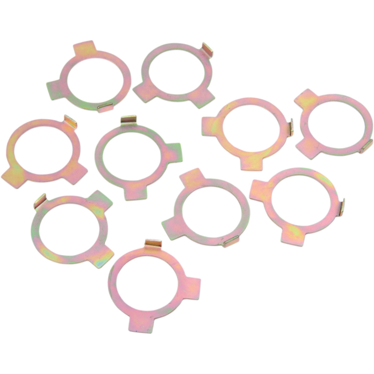 Eastern Motorcycle Parts #A-47513-58 - Swingarm Pivot Bolt Lock Tabs - 10-Pack