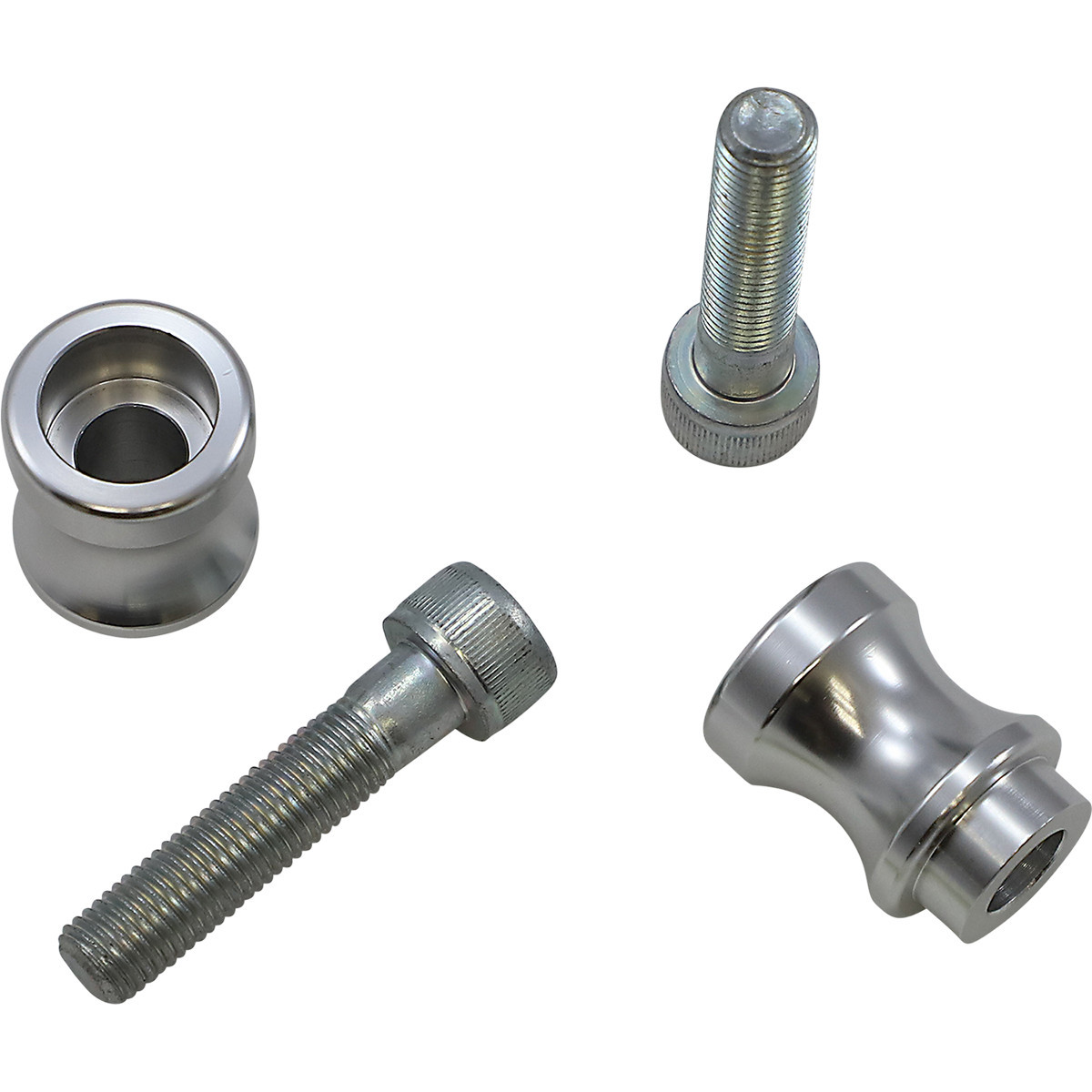 Vortex #SP402S - Swingarm Spool - 10 mm - Silver
