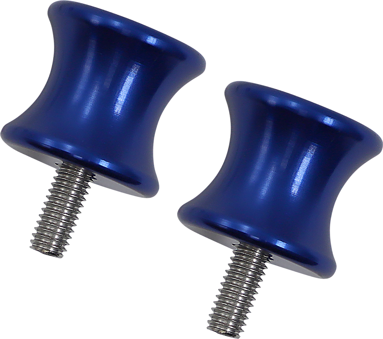 Swingarm Spool - Blue - 6 mm