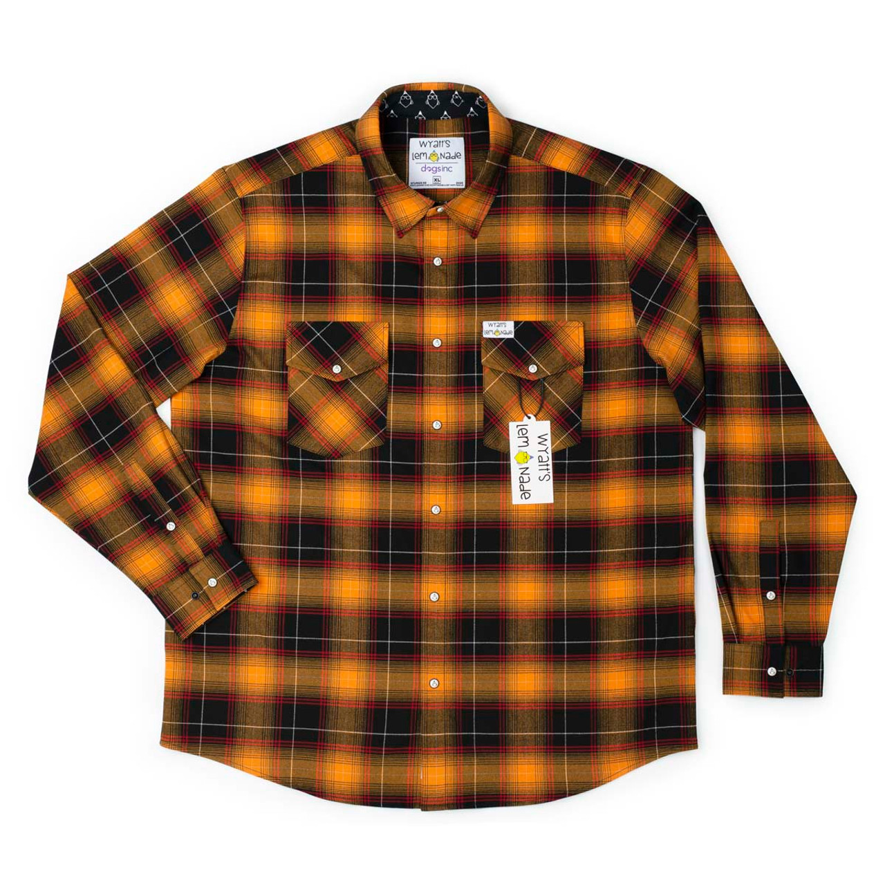 Mint Speed Shop - Wyatt's Lemonade 2025 85th Sturgis Edition Flannel for Dogs Inc - Women's