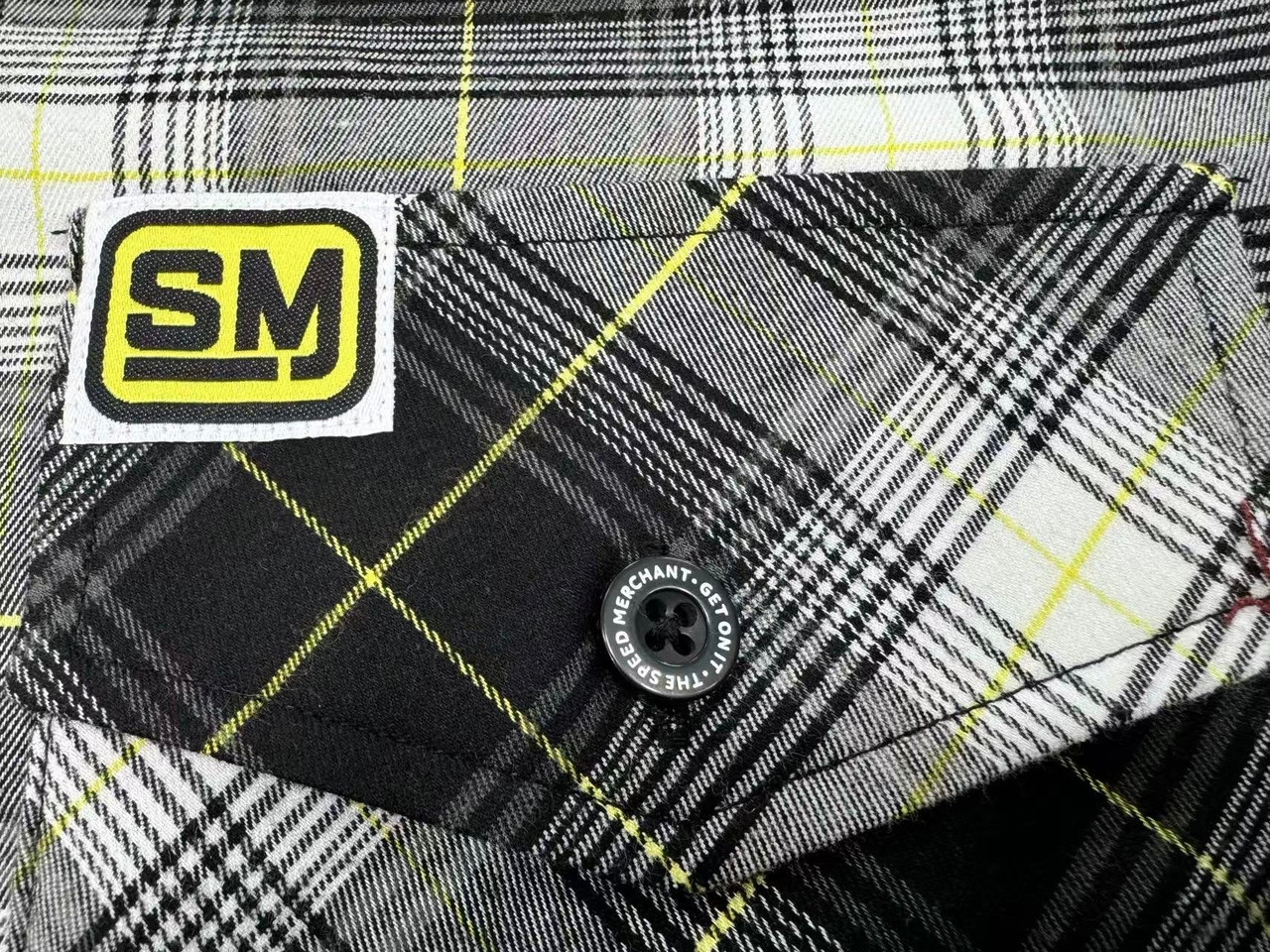 Mint Speed Shop - The Speed Merchant Flannel