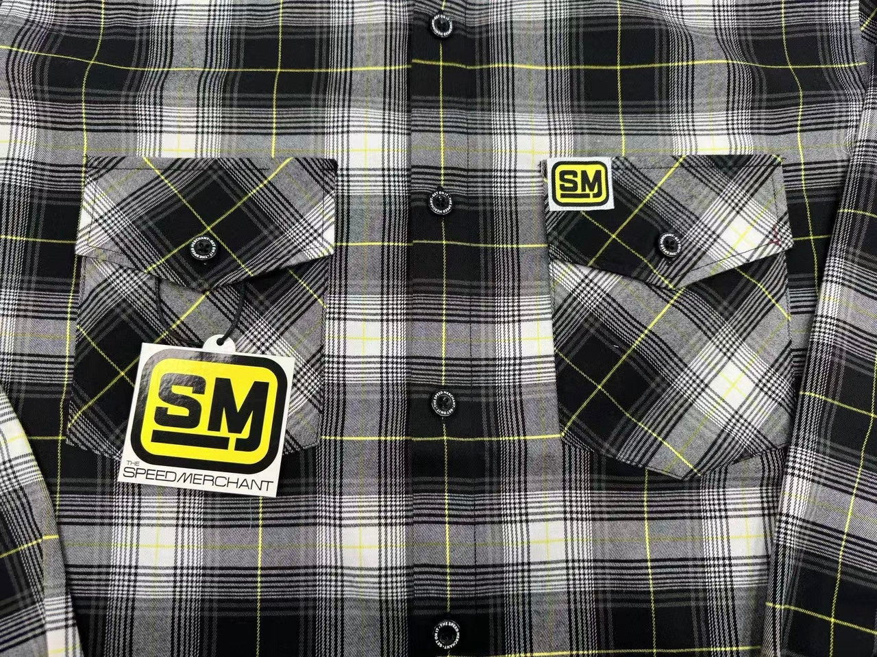 Mint Speed Shop - The Speed Merchant Flannel