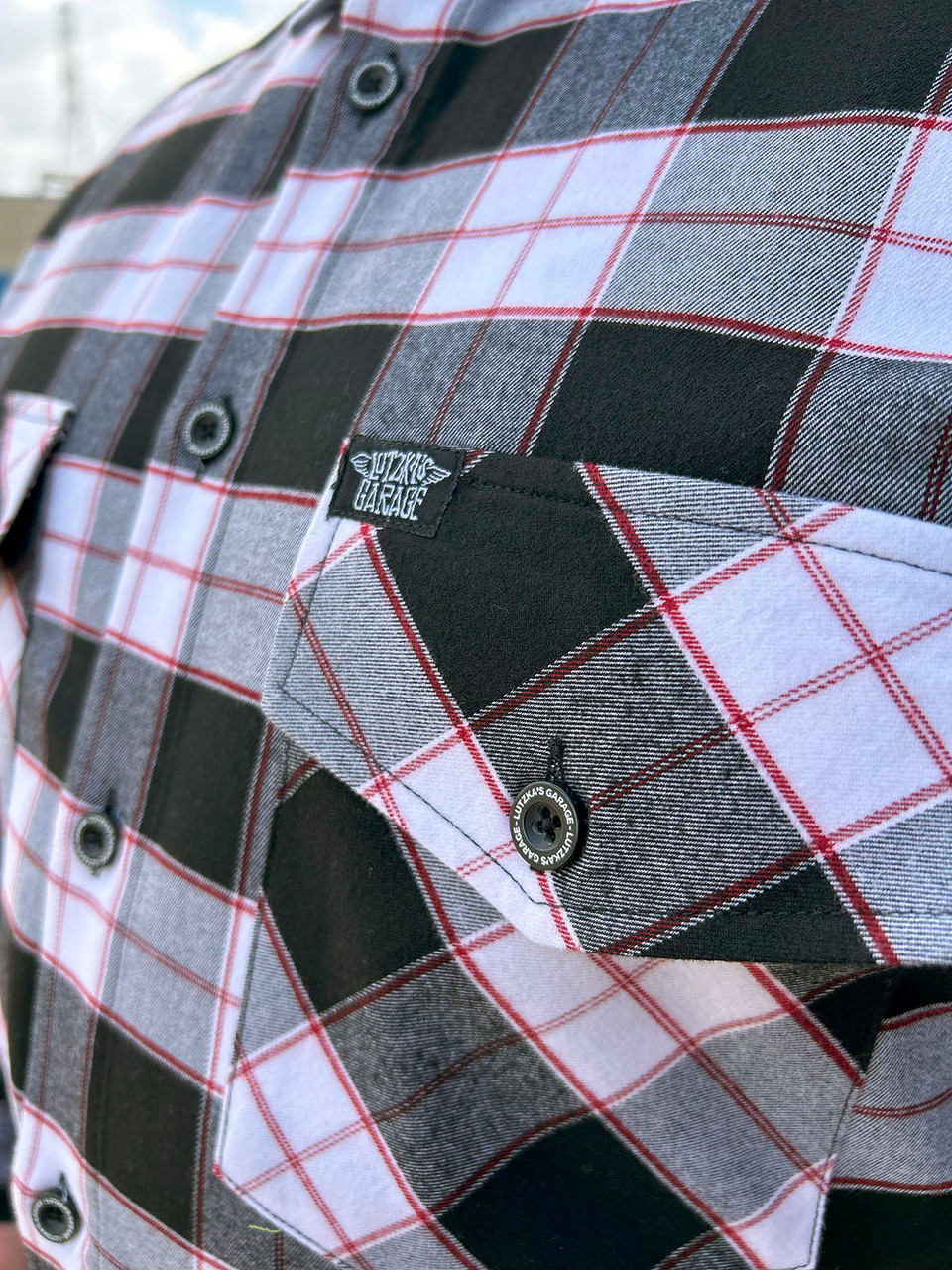 Mint Speed Shop - Lutzka'a Garage Flannel - Womens -Small