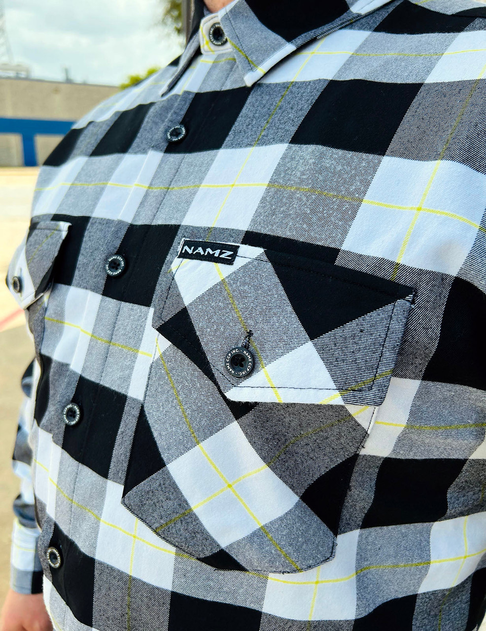 Mint Speed Shop - NAMZ 25th Anniversary Flannel - Womens -Small