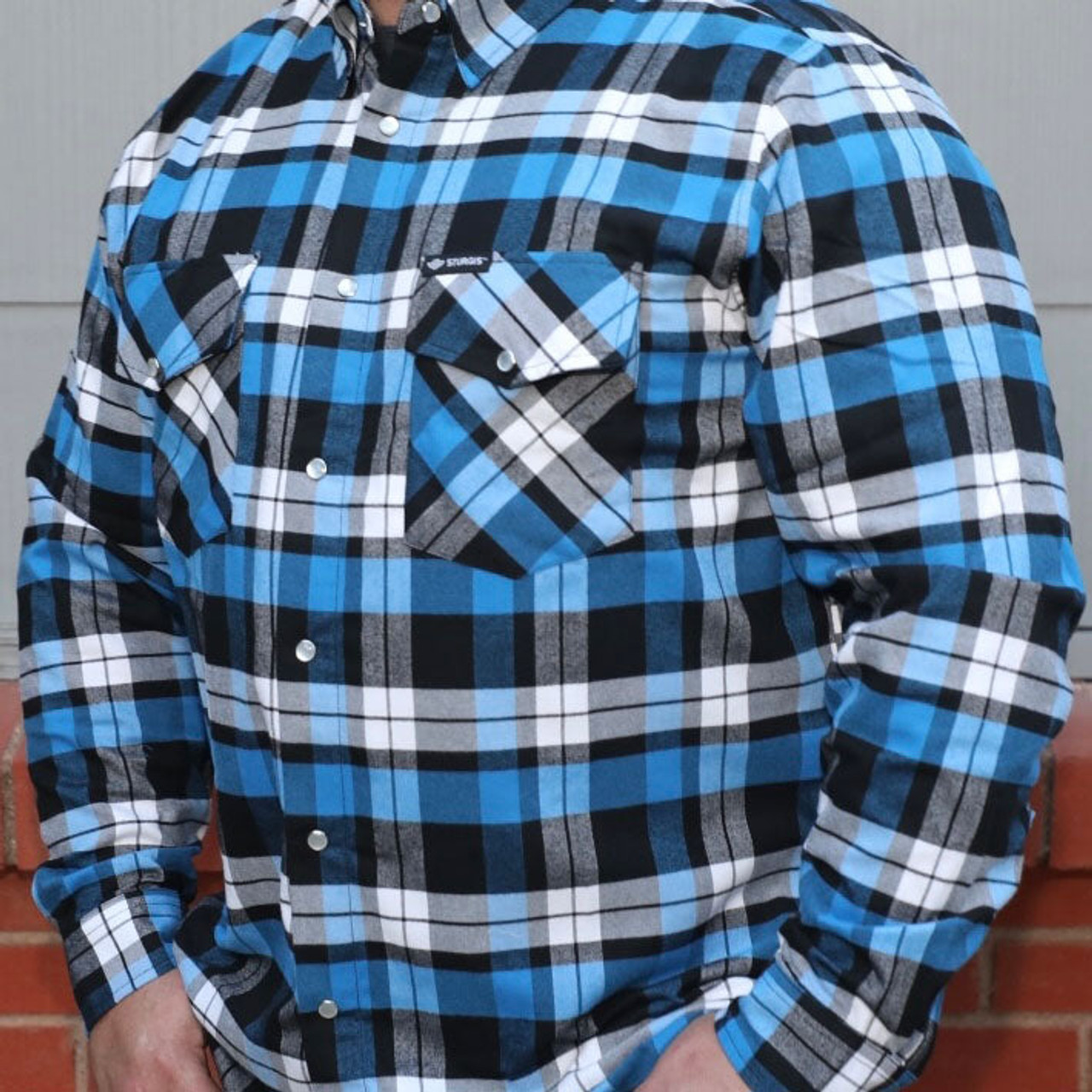 Mint Speed Shop - Sturgis 83 / Helping With Horsepower Womens Flannel