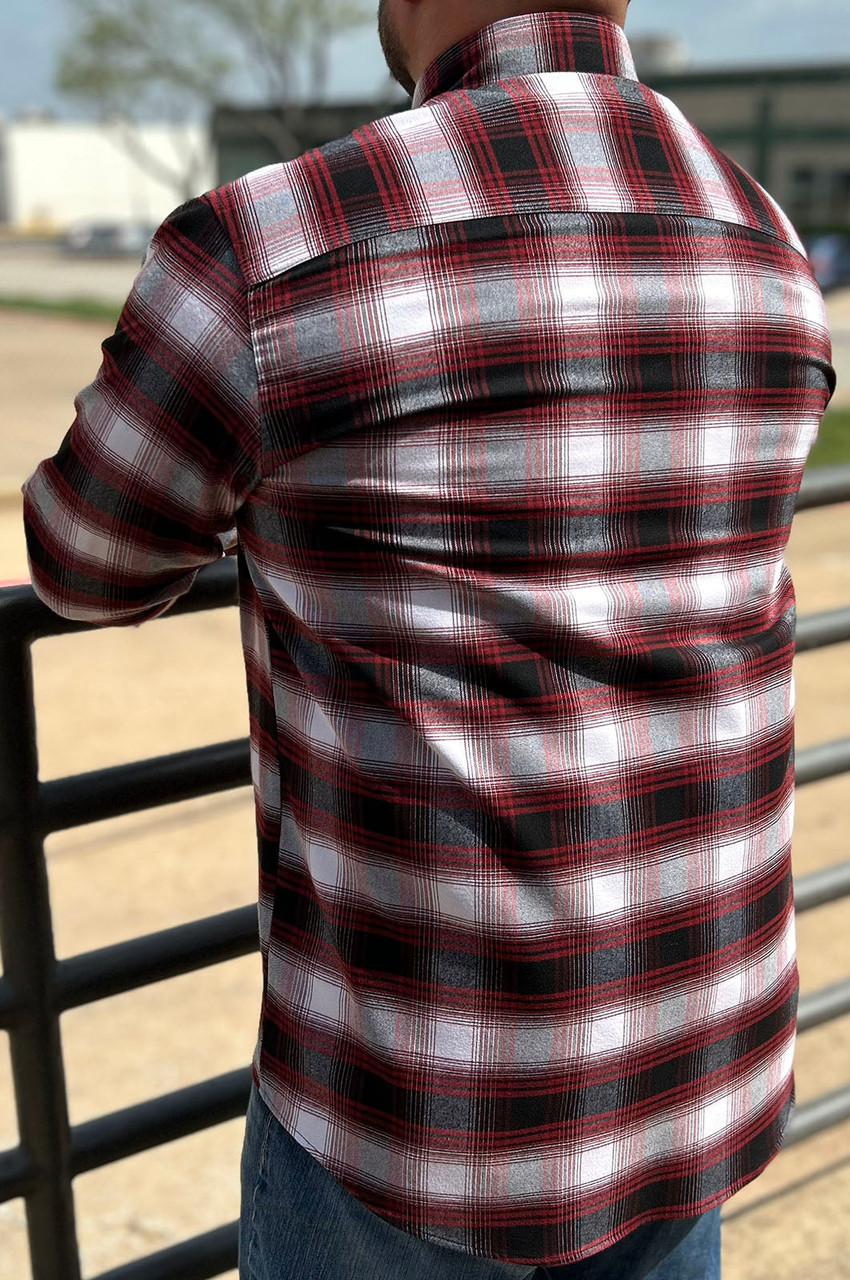 Mint Speed Shop - Slyfox Womens Flannel - Fox Blood