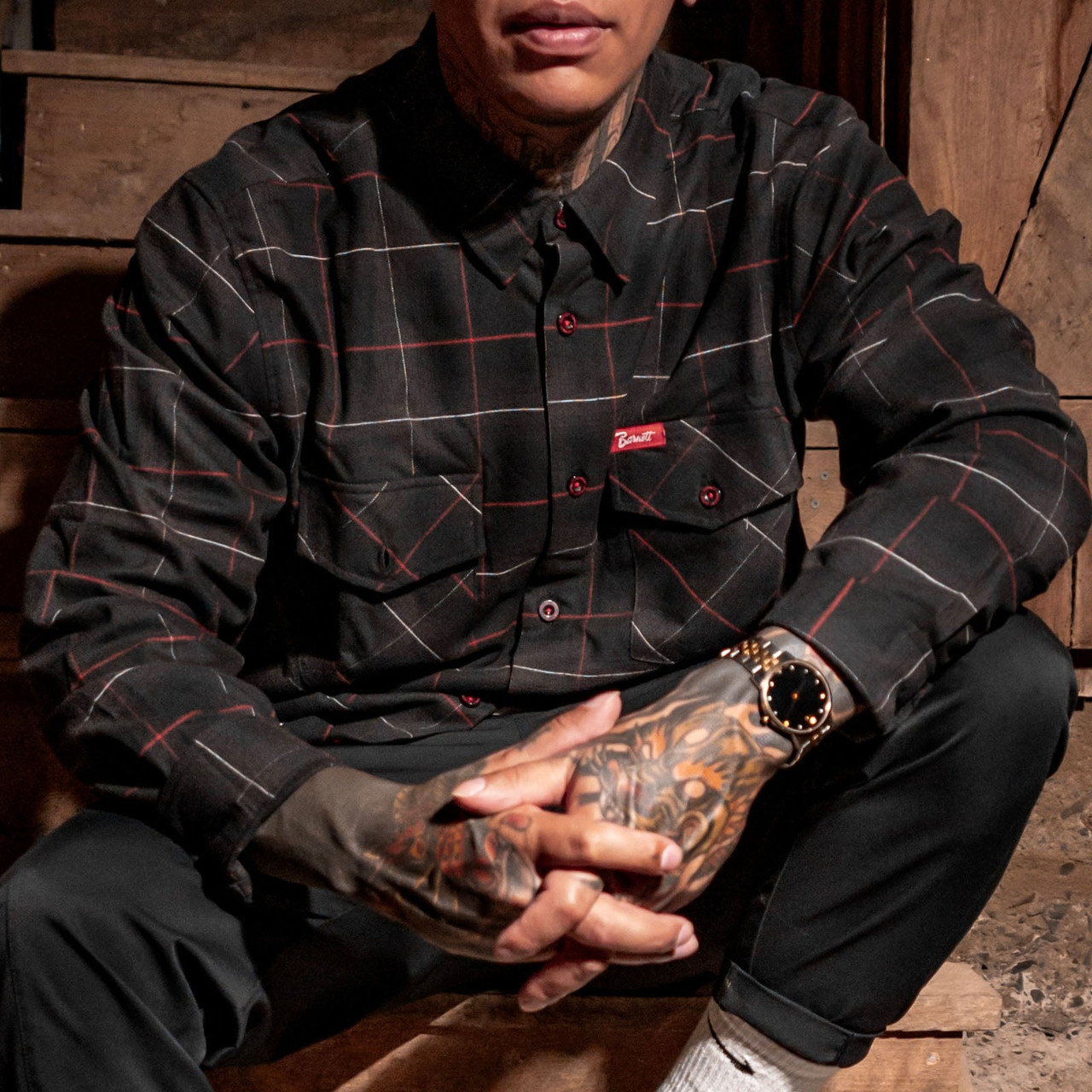 Mint Speed Shop - Barnett Womens Flannel - 75th Anniversary