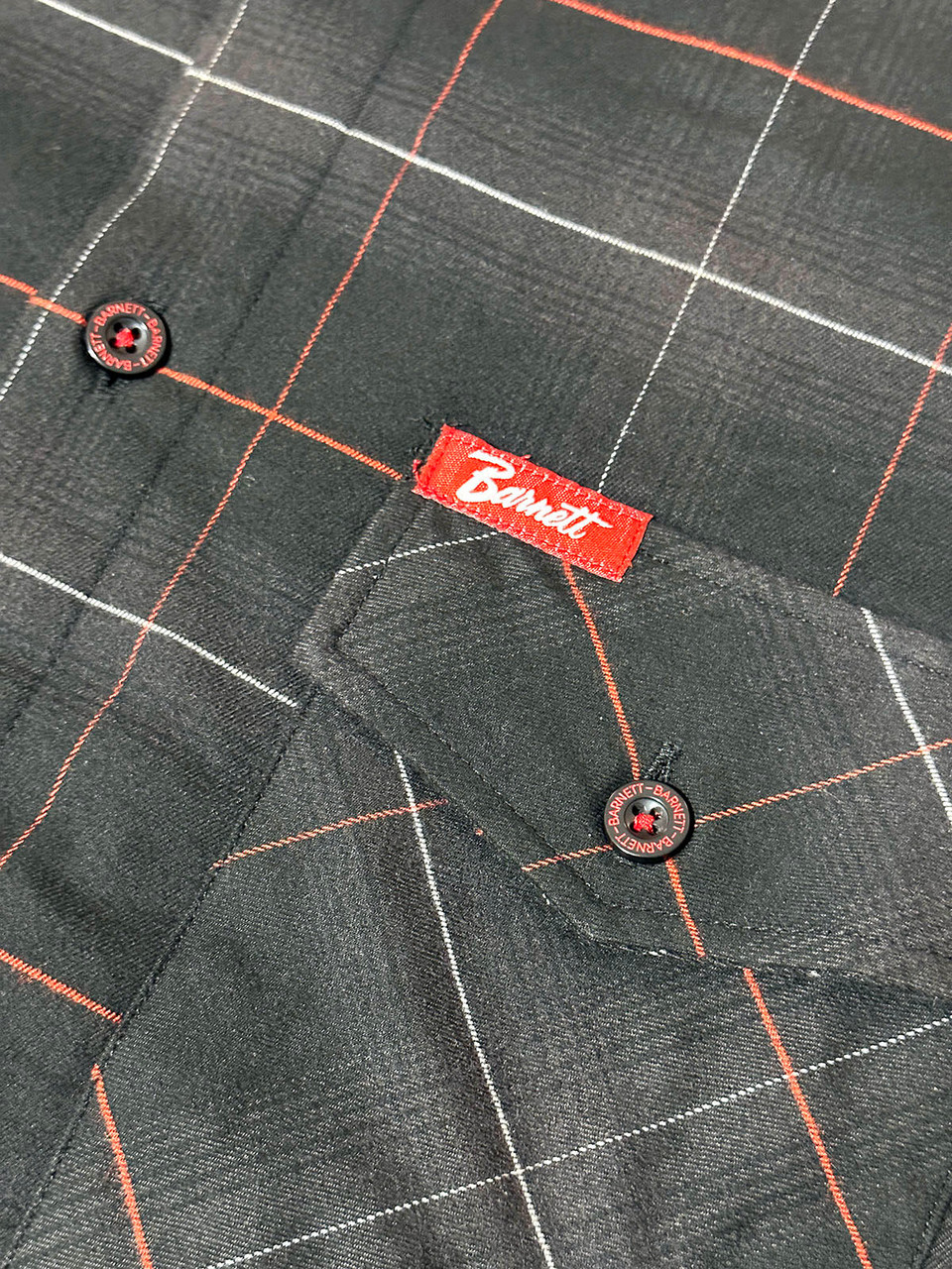 Mint Speed Shop - Barnett Kids Flannel - 75th Anniversary