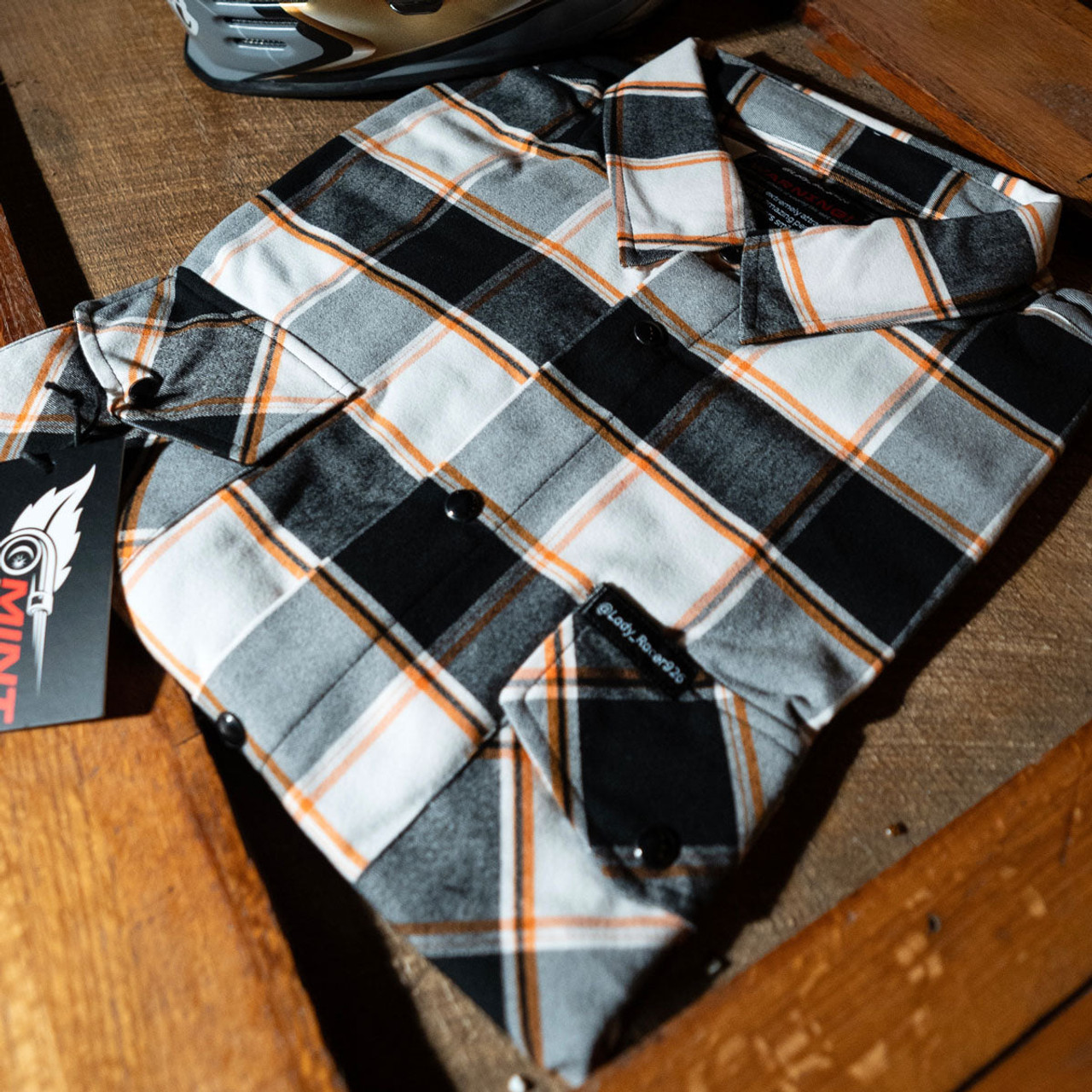 Mint Speed Shop - @Lady_Racer926 Womens Flannel