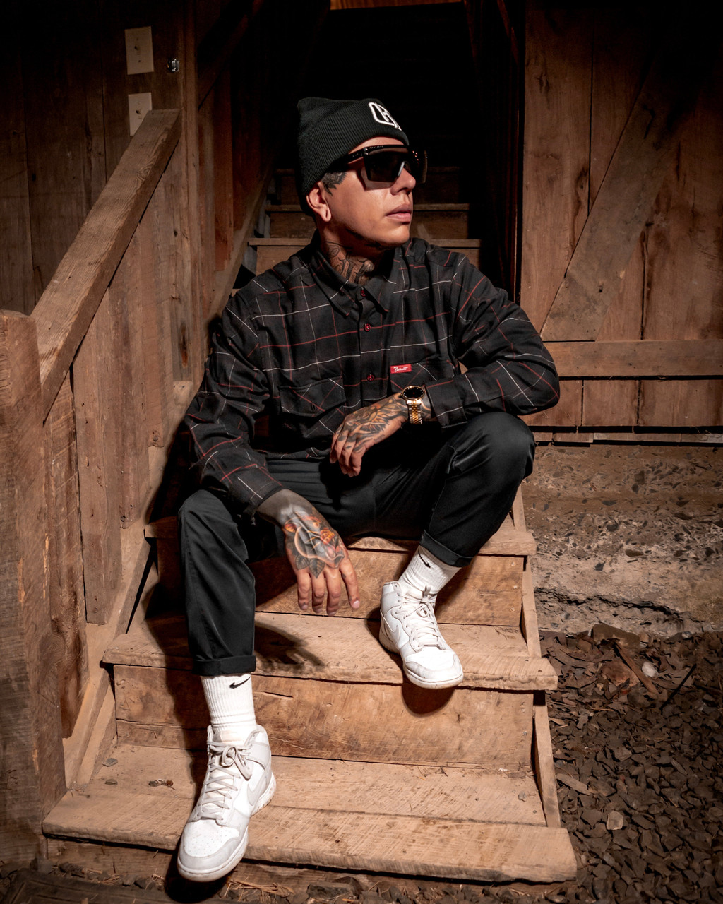 Mint Speed Shop - Barnett Flannel - 75th Anniversary