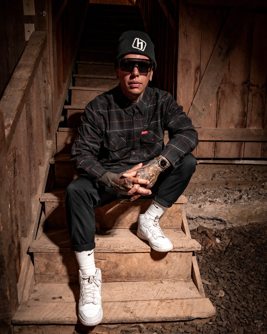 Mint Speed Shop - Barnett Flannel - 75th Anniversary
