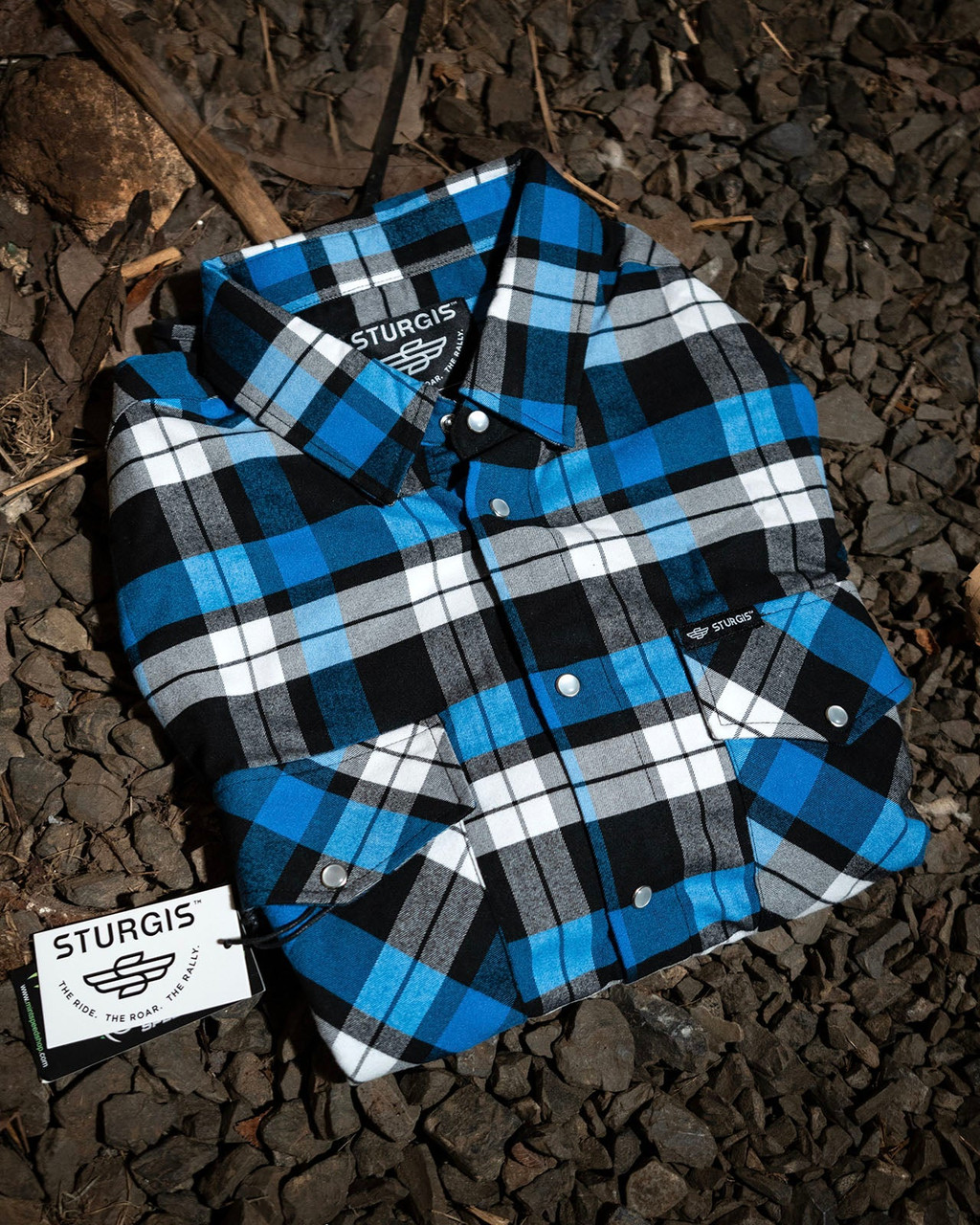 Mint Speed Shop - Sturgis 83 / Helping With Horsepower Flannel