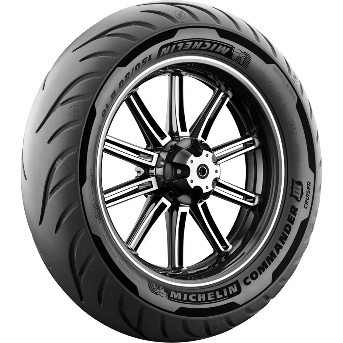 Michelin #37184 - Tire - Commander III - Rear - 130/90B16 - 73H