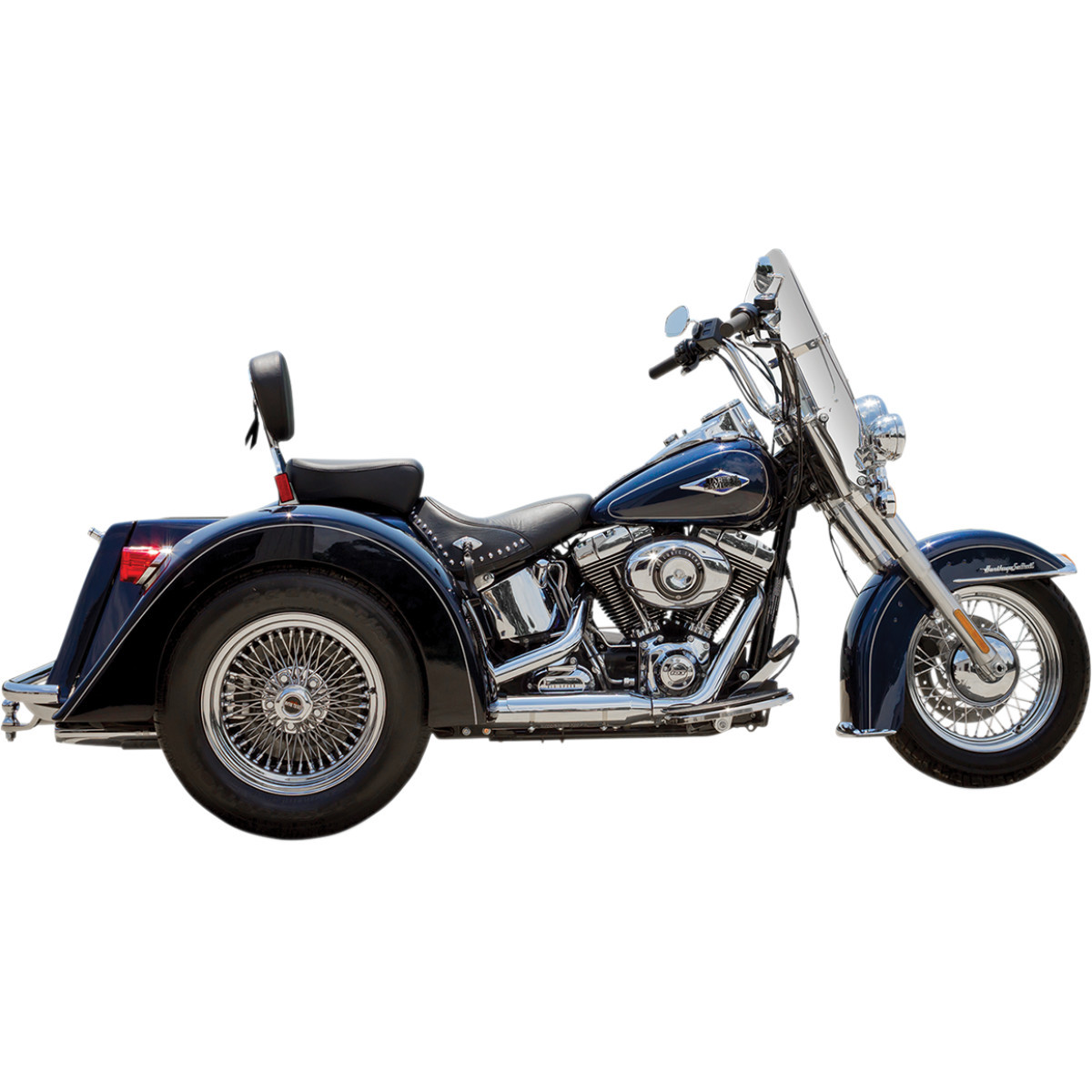 Motor Trike #MTDR-2012 - Spartan Trike Conversion Kit - '97-'99 FLSTF