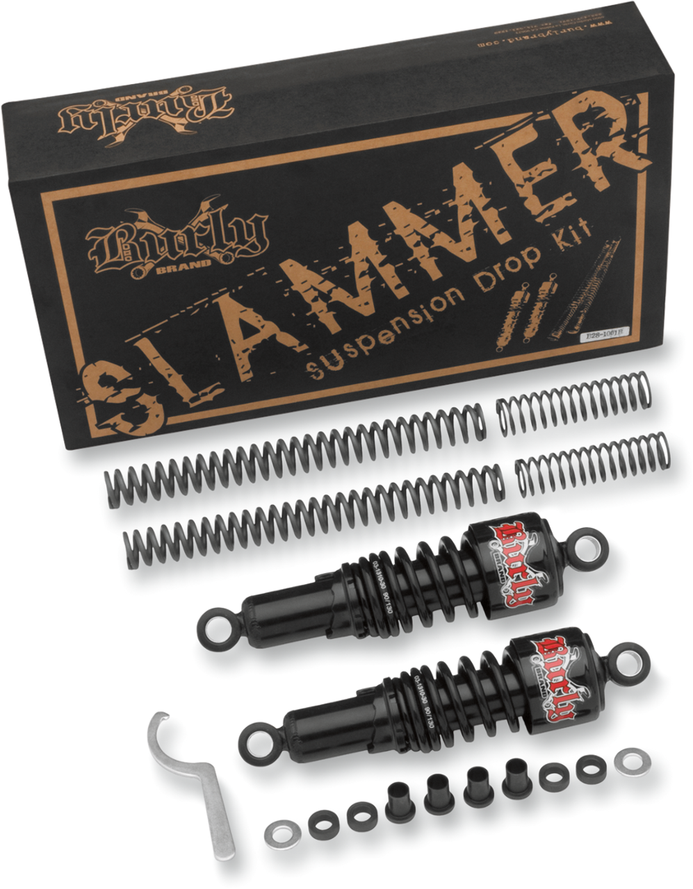 Suspension Kit - Slammer - Black - 04 - 15 XL