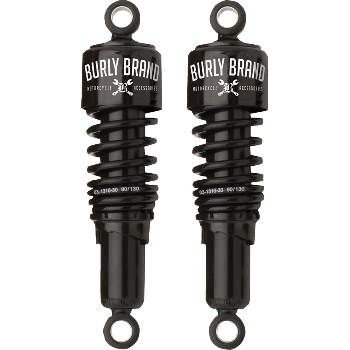 Burly Brand #B28-1200B - Slammer Shock - 10.5" - Black