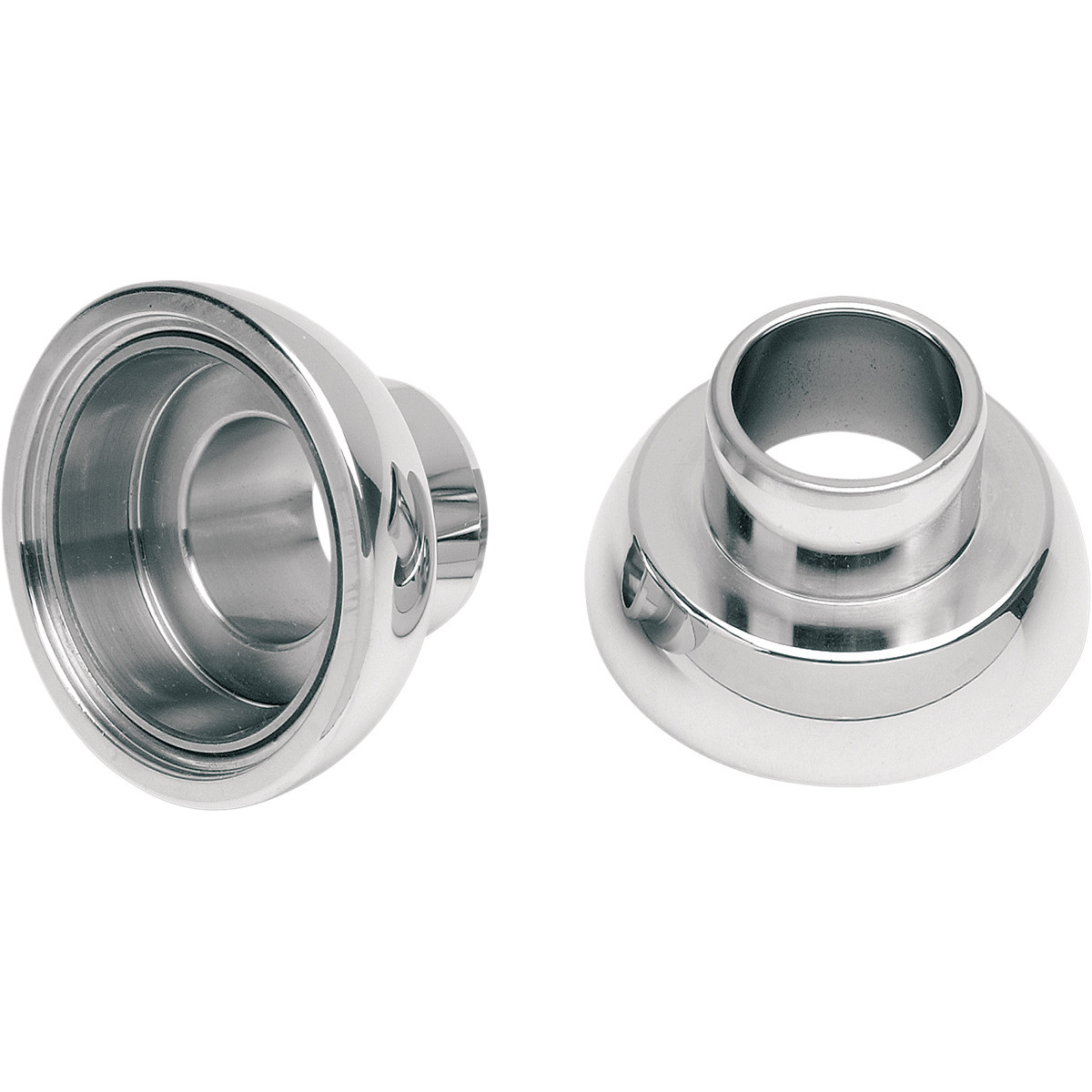 Drag Specialties - Neck Post Bearing Cups with Races Installed