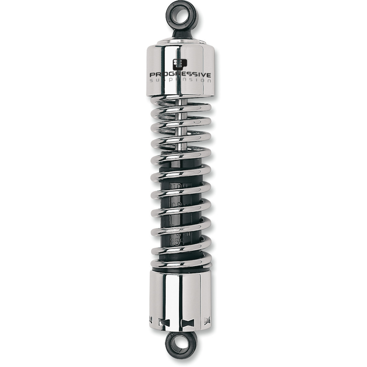 Progressive Suspension #412-4065C - 412 Series Shock - 13" - Standard - Chrome