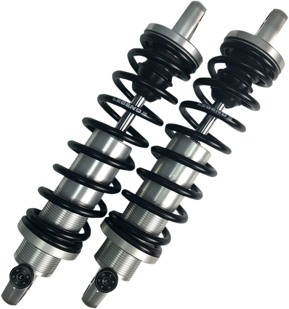 REVO-A Adjustable Dyna Coil Suspension - Clear Anodized - Standard - 12"