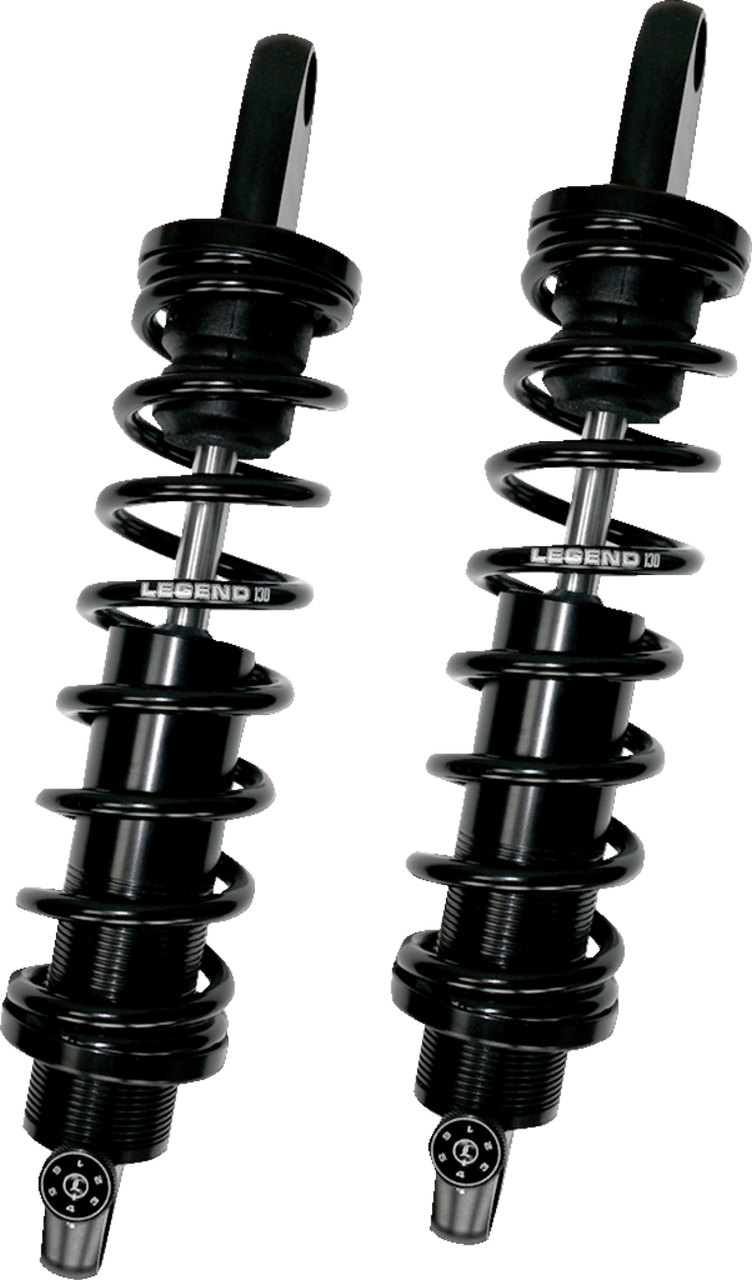 REVO-A Adjustable Dyna Coil Suspension - Clear Anodized - Standard - 13"