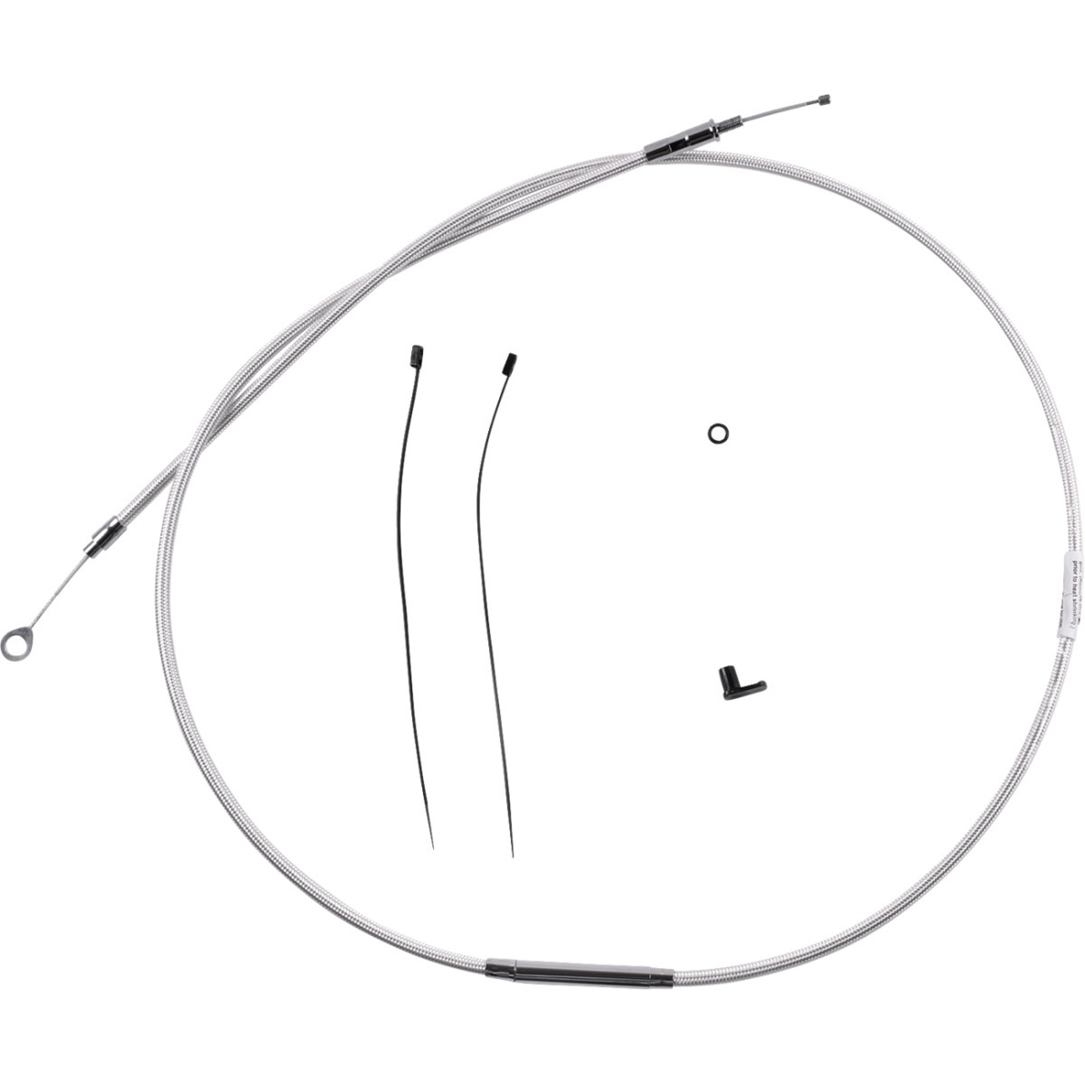 Magnum Shielding #3225-65 - Redesigned Braided Sterling Chromite II® Clutch Cable - 65"