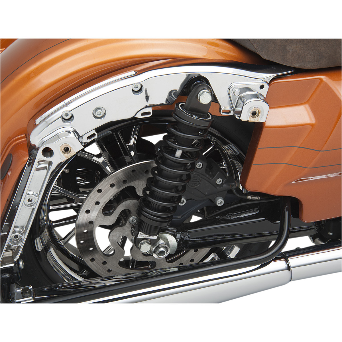 Legend Suspension #1310-0960 - REVO-A Shocks - 12" - Black - Heavy Duty
