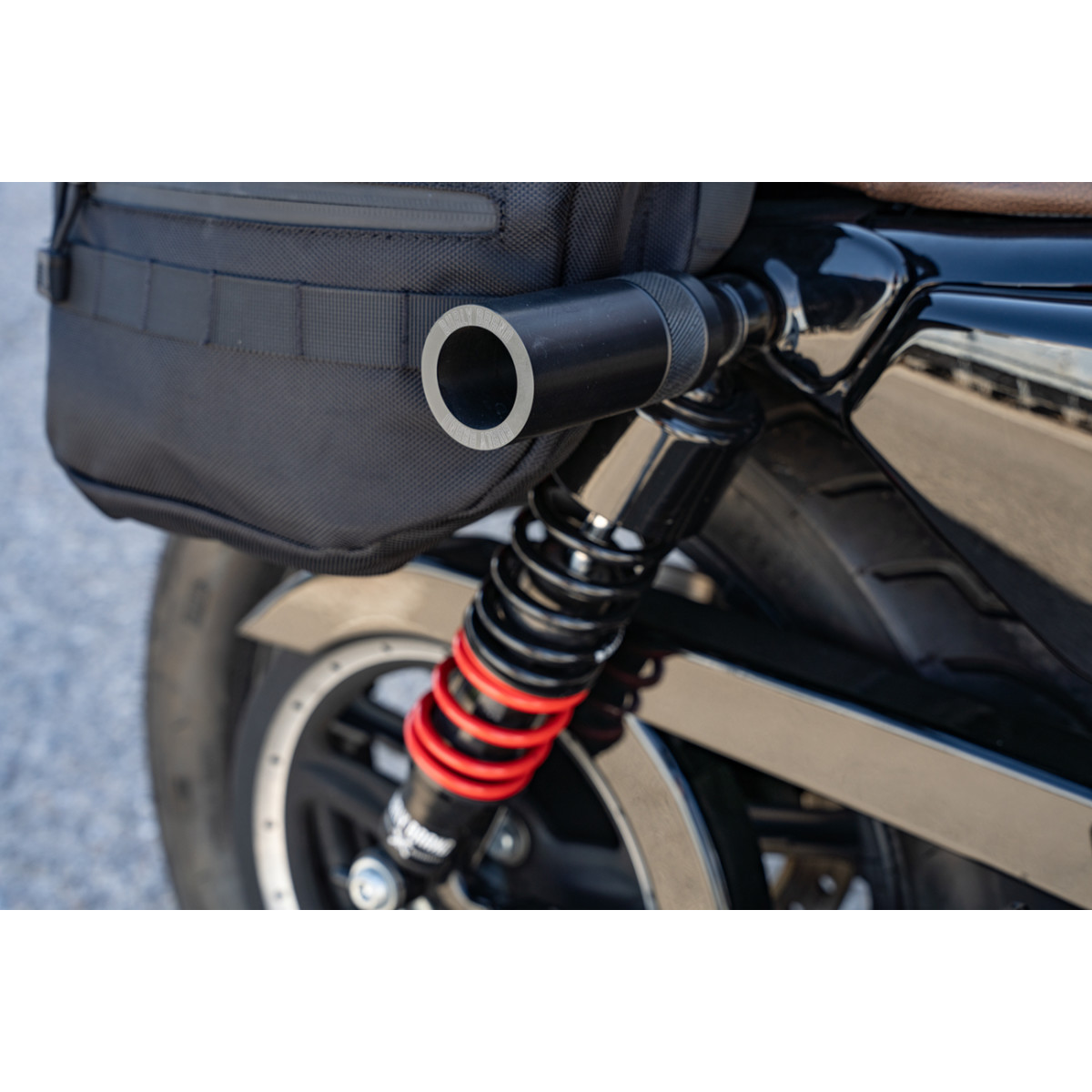 Burly Brand #B28-1251 - Stiletto Shock - 13" - Black