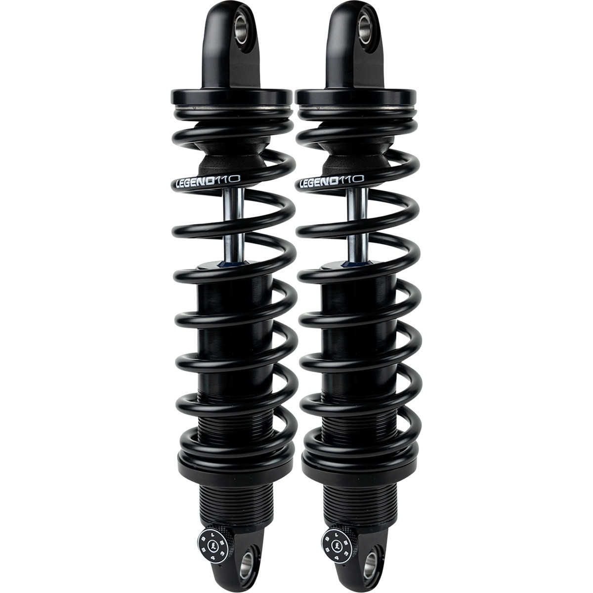 Legend Suspension #1310-1118 - REVO-A Adjustable XL Coil Suspension - 12" - Black - Standard