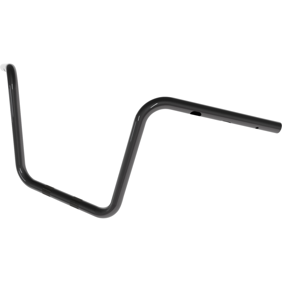 Magnum Shielding #4HB-2516 - 1" Handlebar - 16" Rise - Black