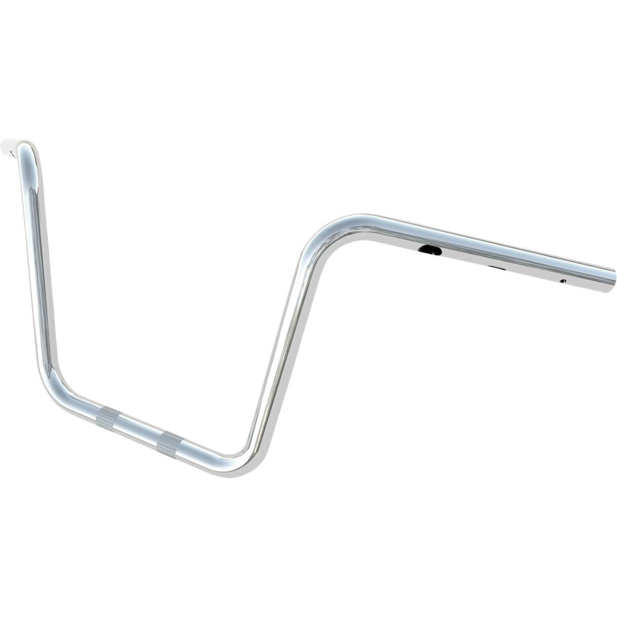 Magnum Shielding #3HB-2112 - 1-1/4" Caliber Handlebar - Ape Hanger - 12" - Chrome