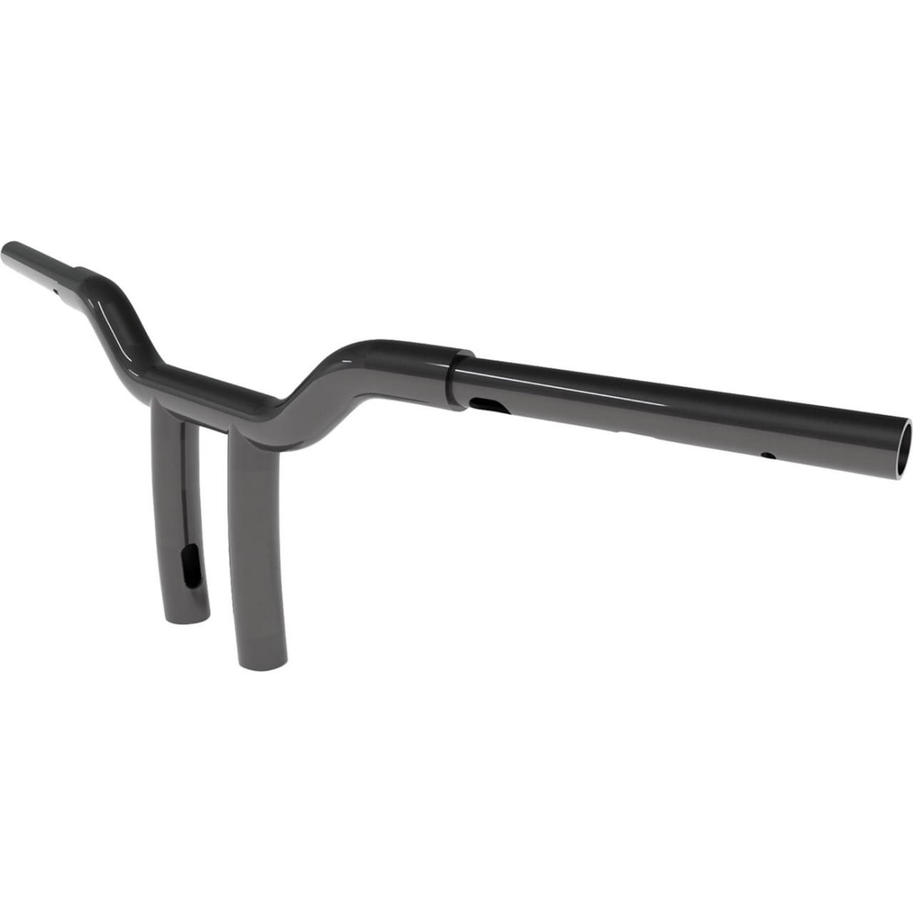 Magnum Shielding #4HB-3008 - Top Gun T-Bar Handlebar - 8" - Black