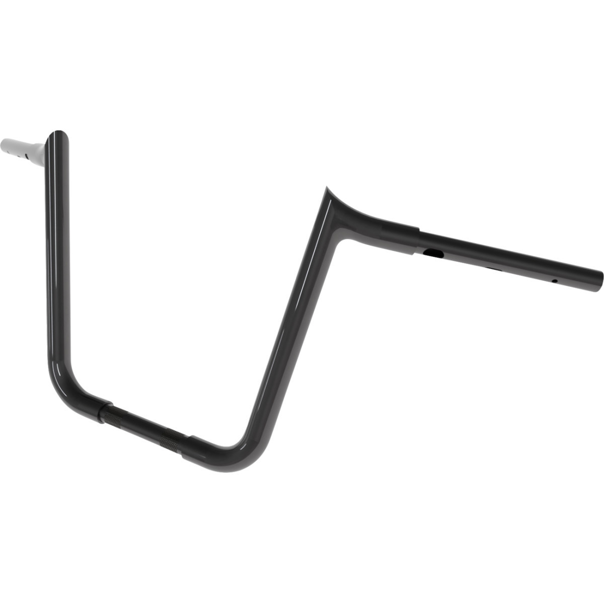 Magnum Shielding #4HB-2316 - 1-1/4" Viking Handlebar - 16" - Black
