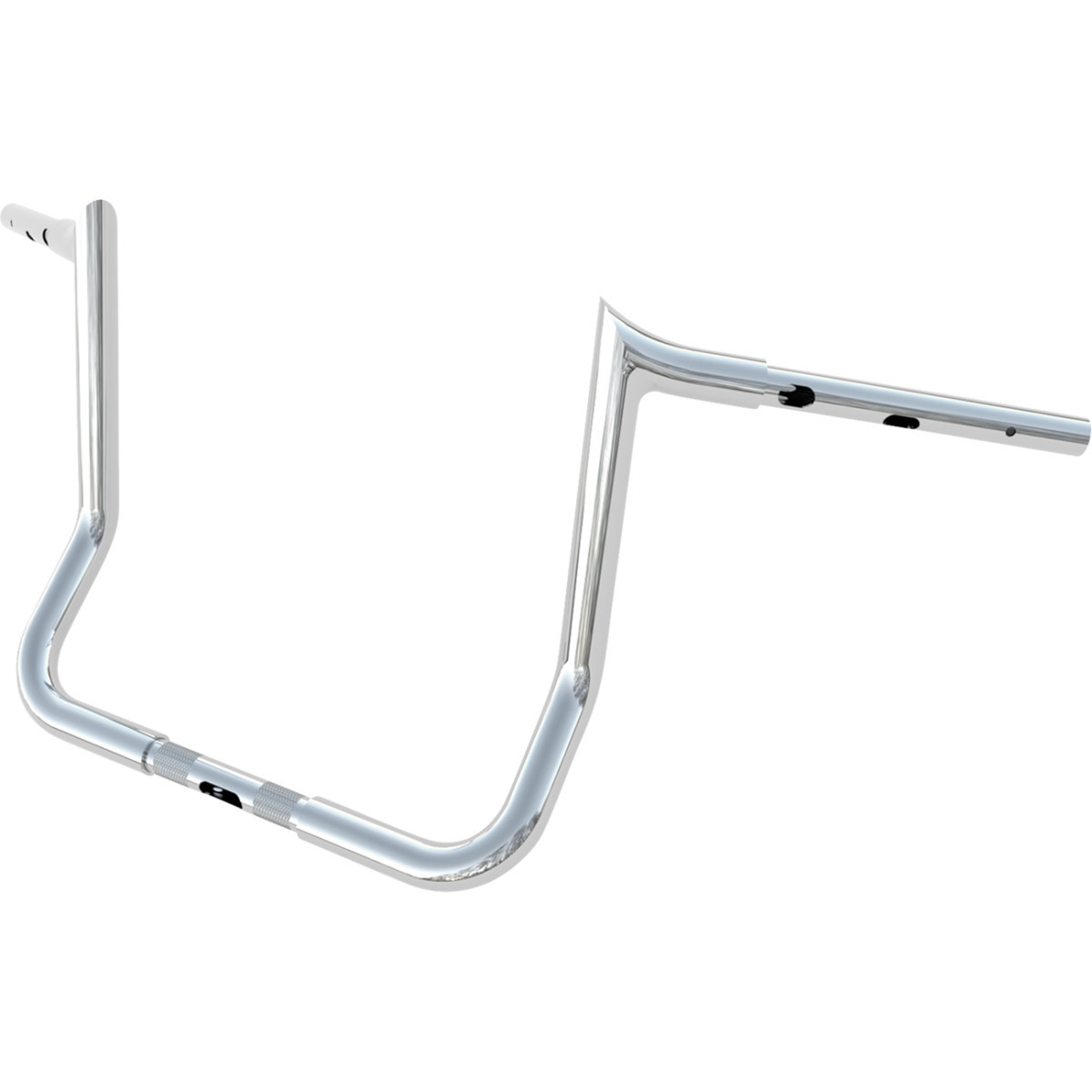 Magnum Shielding #3HB-2414 - 1-1/4" Viking Handlebar - Bagger - 14" - Black
