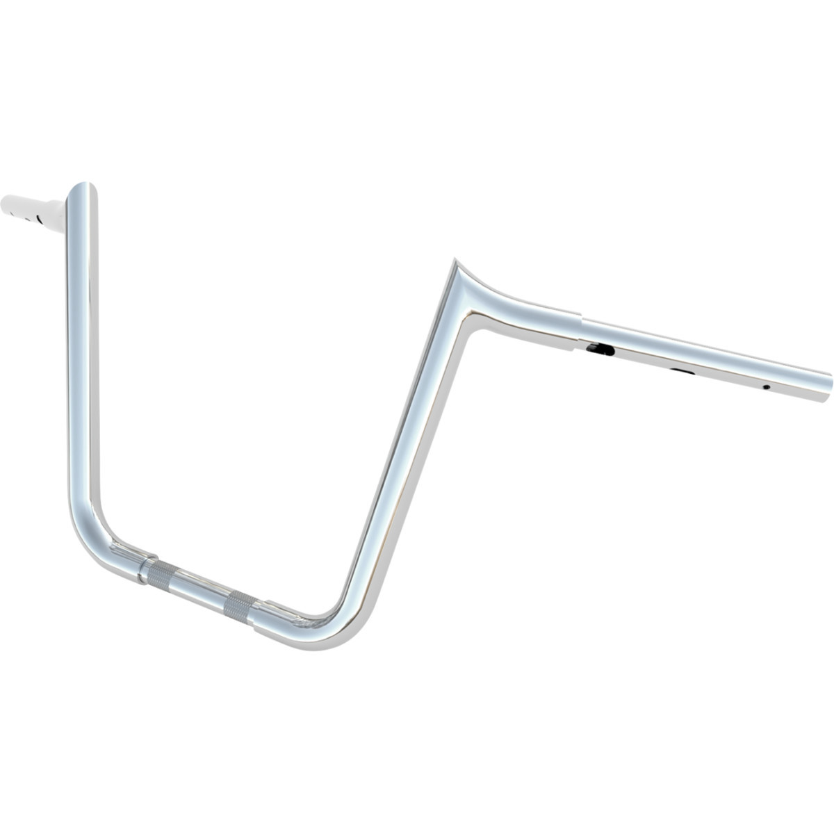 Magnum Shielding #3HB-2312 - 1-1/4" Viking Handlebar - 12" - Chrome