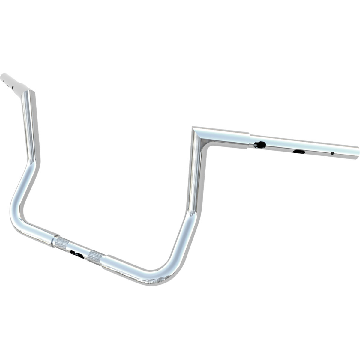 Magnum Shielding #3HB-2814 - Crusader Square Top Handlebar - 14" - Chrome