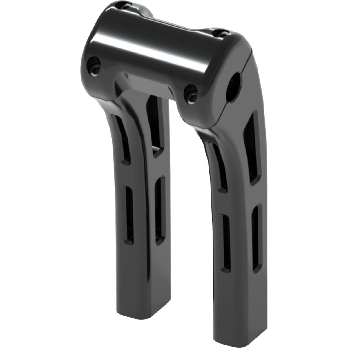 Magnum Shielding #4R-0210 - Ghost Risers - Clamp - 10" - Black