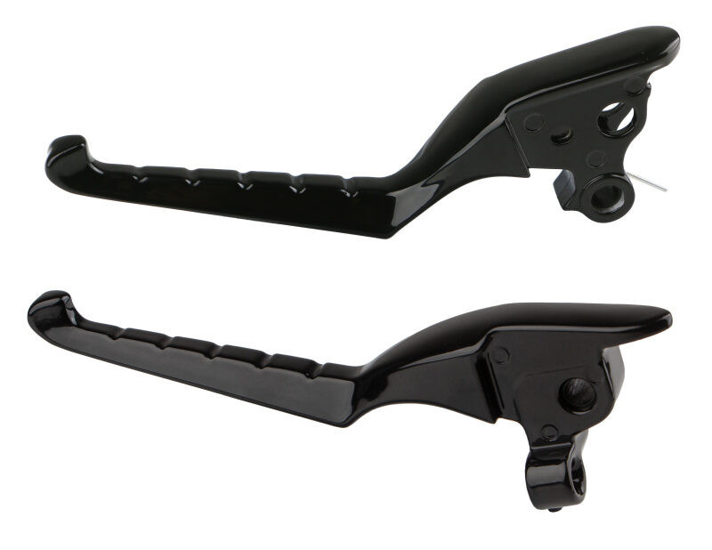 Kuryakyn #10182-2 - Enygma Levers 21-23 and select 24-25 Touring Gloss Black