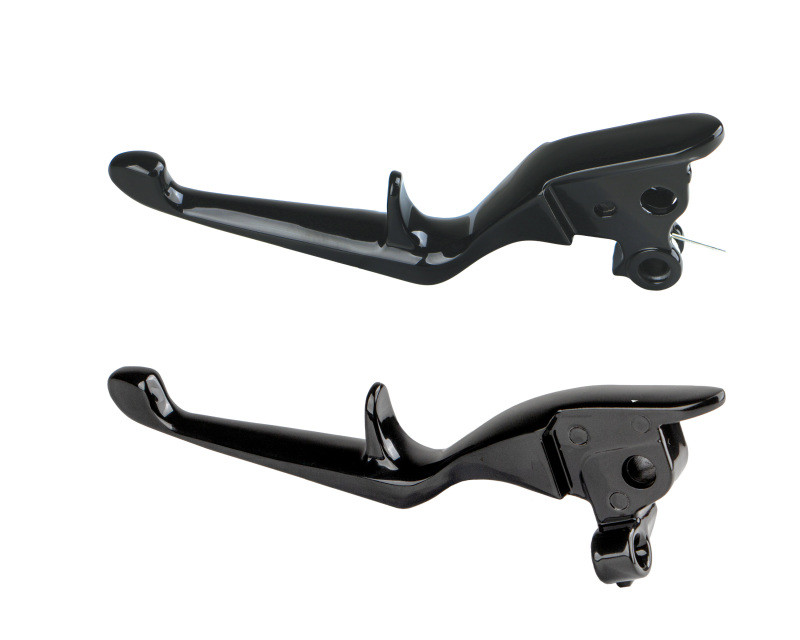 Kuryakyn #10184-2 - Trigger Levers 21-23 and select 24-25 Touring Gloss Black