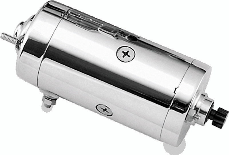 Twin Power L66-82 FLH 82-E83 FXR 67-80 XLH XLS XLT Chrome Prestolite Starter Replaces H-D1463-88T