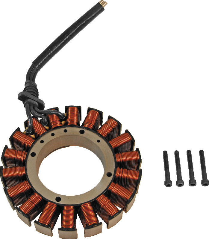 Twin Power 2007 Softails and 2007 Dyna Stator Replaces H-D0017-07 40 Amp