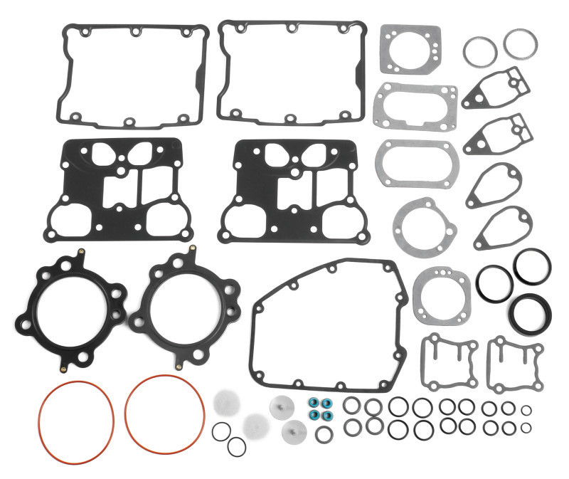 Twin Power 99-02 Twin Cam Big Twin Top End Gasket Kit Replaces H-D7052-99B STD Bore